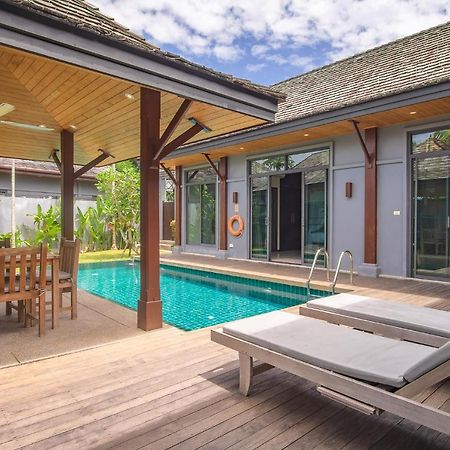 Three Bedroom Onyx Villa Nai Harn Exterior foto
