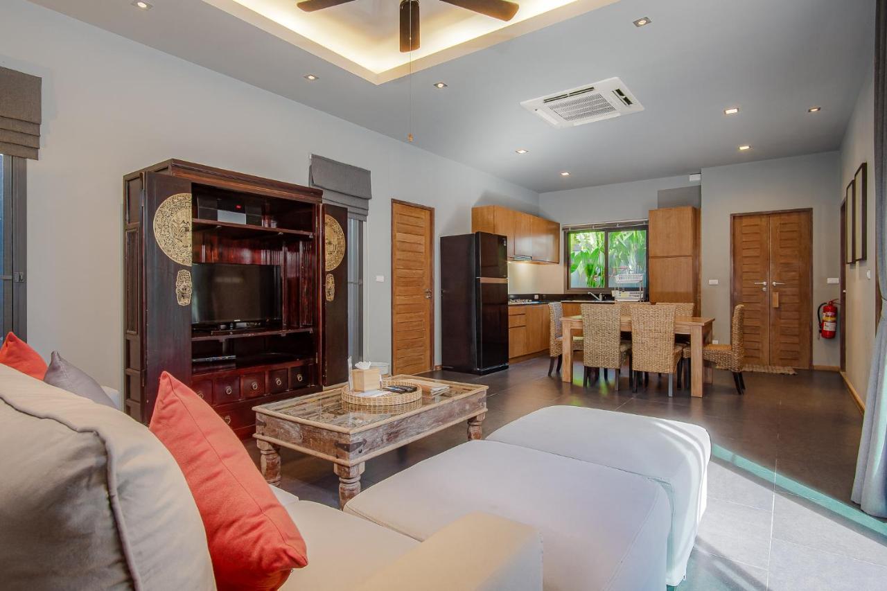 Three Bedroom Onyx Villa Nai Harn Exterior foto