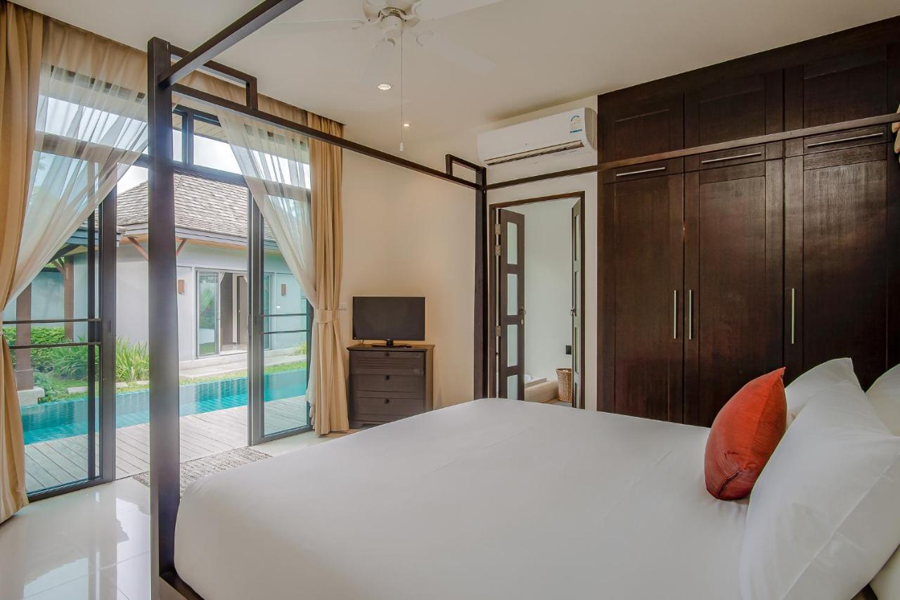 Three Bedroom Onyx Villa Nai Harn Exterior foto
