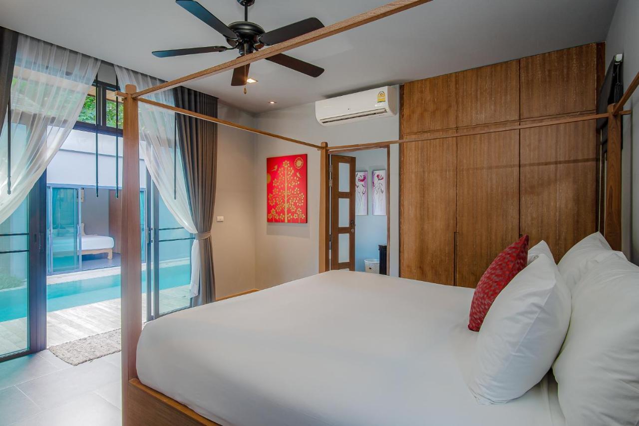Three Bedroom Onyx Villa Nai Harn Exterior foto