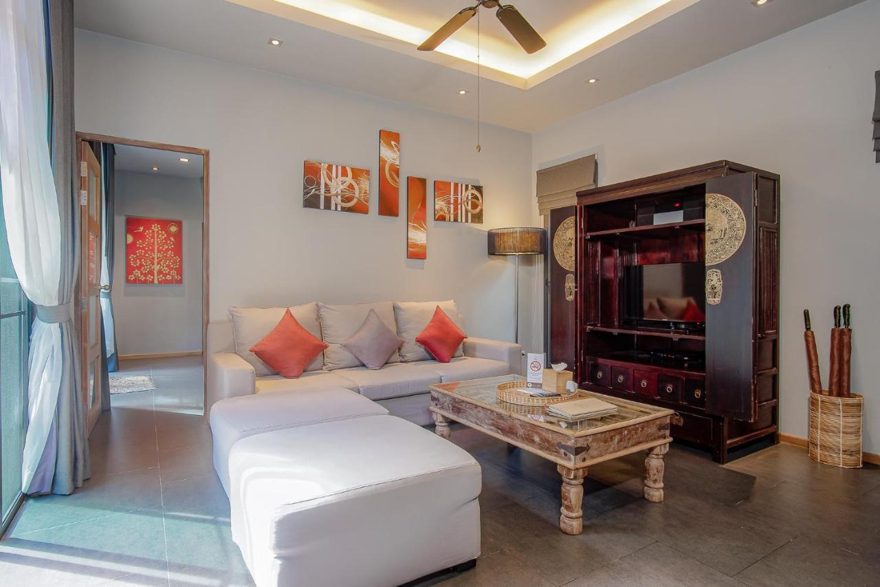 Three Bedroom Onyx Villa Nai Harn Exterior foto