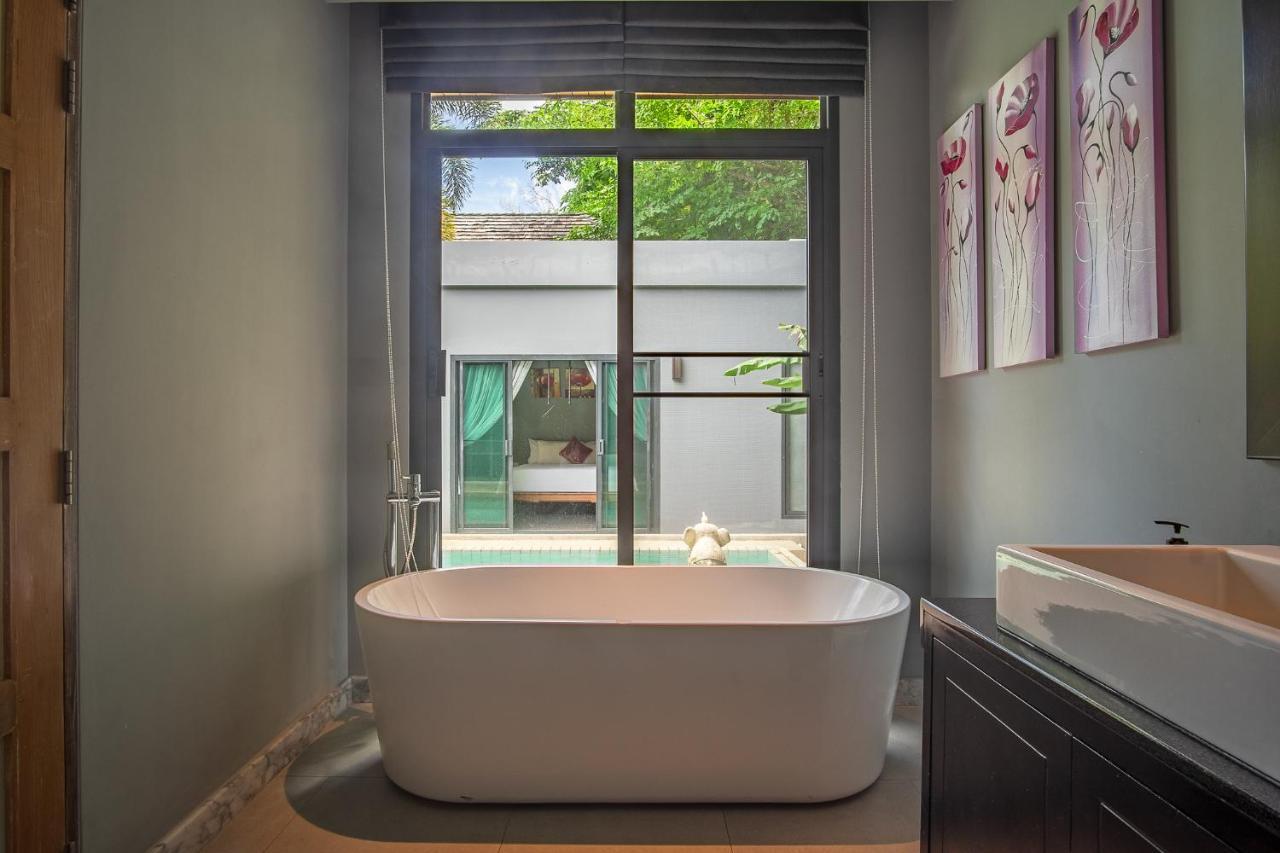 Three Bedroom Onyx Villa Nai Harn Exterior foto