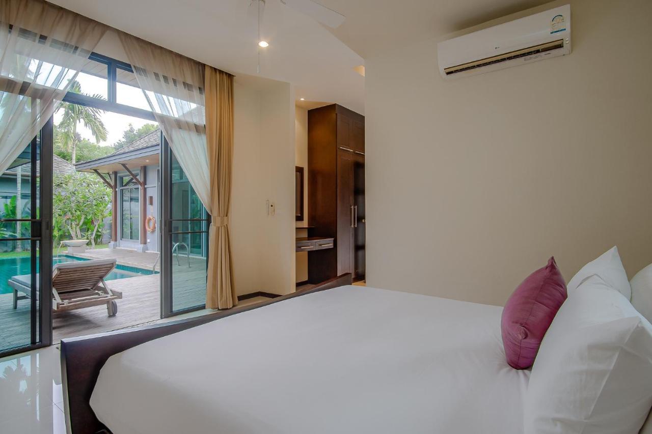 Three Bedroom Onyx Villa Nai Harn Exterior foto