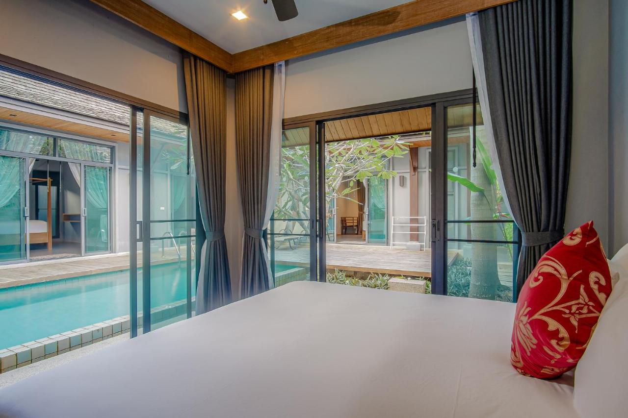 Three Bedroom Onyx Villa Nai Harn Exterior foto